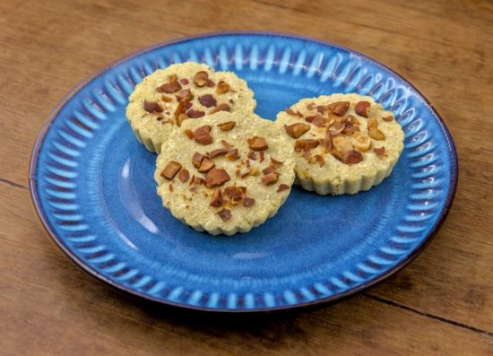 6 Cookies aux amandes