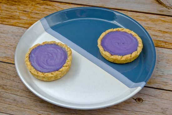 Tartelettes aux myrtilles<br/>10€ les 4