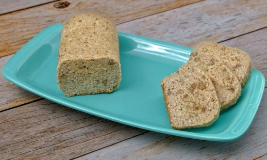 Cake noisettes-bananes <br/>8,50€ pièce