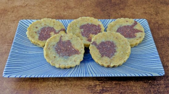 Cookies coco-noisettes<br/>6€ les 6
