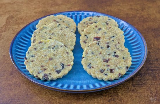Cookies aux griottes-chocolat<br/>6€ les 6